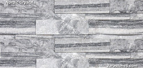Nordic Crystal Fireplace Stone Veneers
