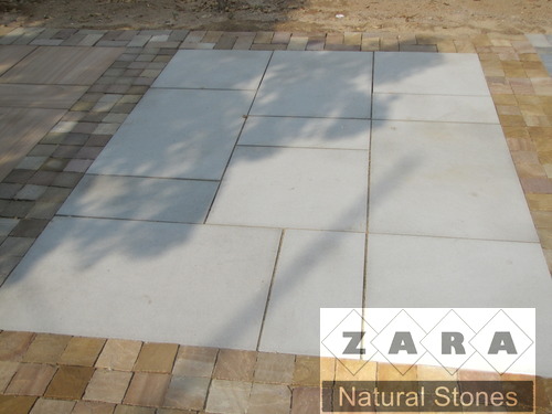Ivory White Paving Stone