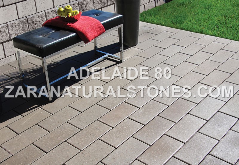 Adelaide 80 Paving Stones