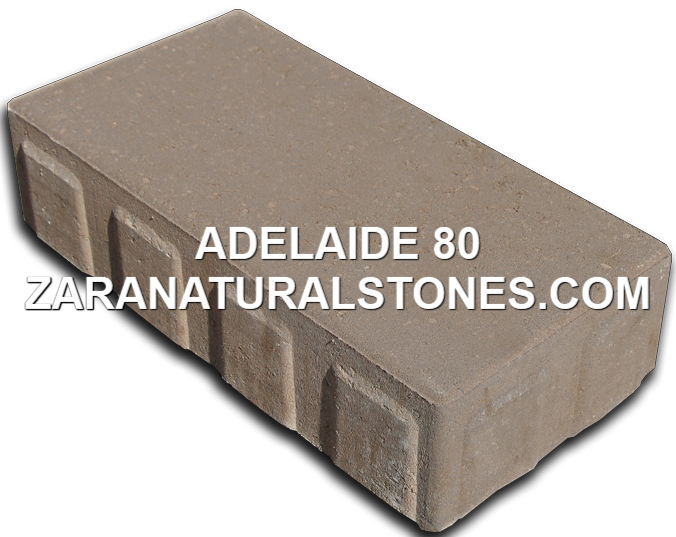 Adelaide 80 Paving Stones