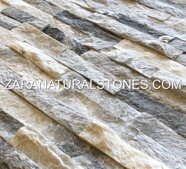 Alaska Grey Fireplace Stone Veneers