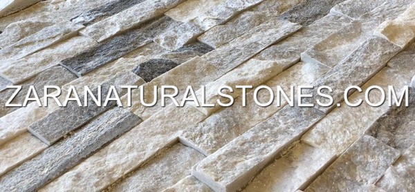 Alaska Grey Fireplace Stone Veneers