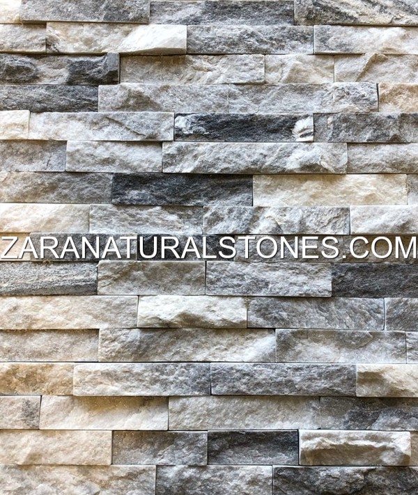 Alaska Grey Fireplace Stone Veneers