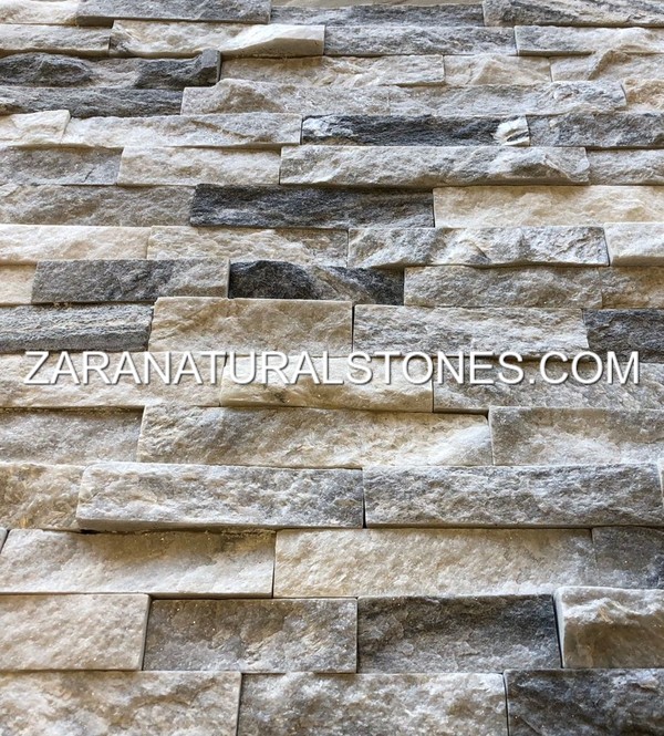 Alaska Grey Fireplace Stone Veneers
