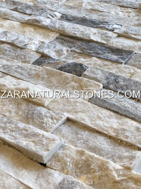 Alaska Grey Fireplace Stone Veneers
