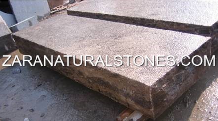 Algonquin Brown Natural Stone Steps