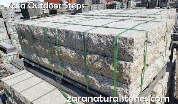 Beige Granite Steps