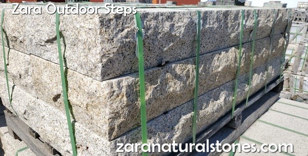 Beige Granite Steps