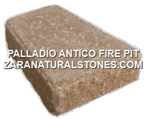 Palladio Antico Fire Pit Coping