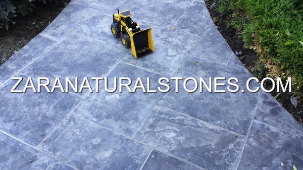 Antique Black Outdoor Tiles
