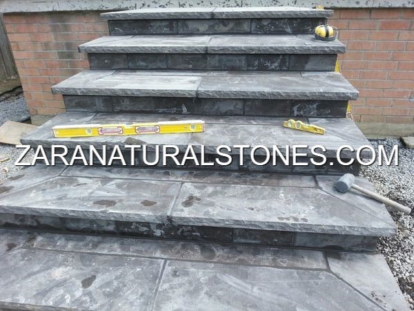 Antique Black Outdoor Tiles