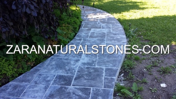 Antique Black Outdoor Tiles