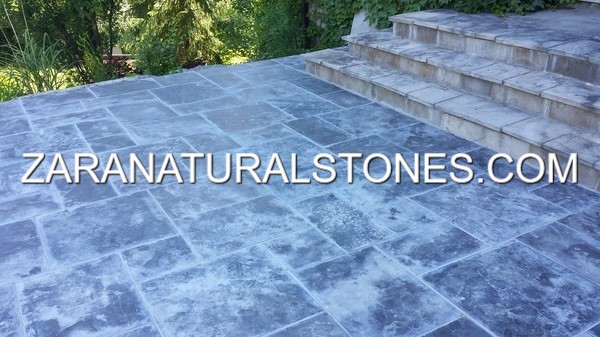 Antique Black Outdoor Tiles