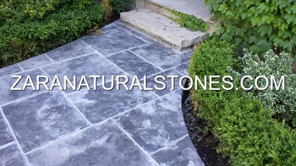 Antique Black Outdoor Tiles