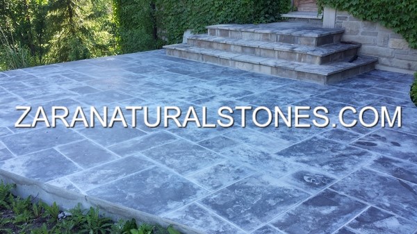Antique Black Outdoor Tiles