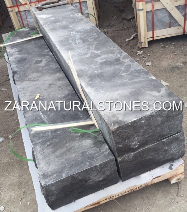 Antique Black Natural Stone Steps