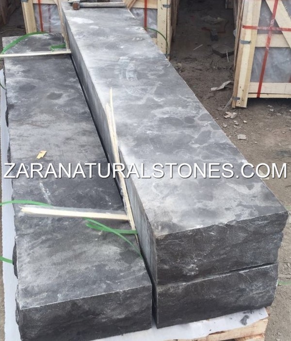 Antique Black Natural Stone Steps