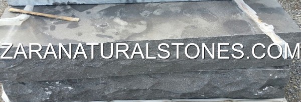 Antique Black Natural Stone Steps