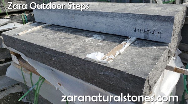Antique Black Steps
