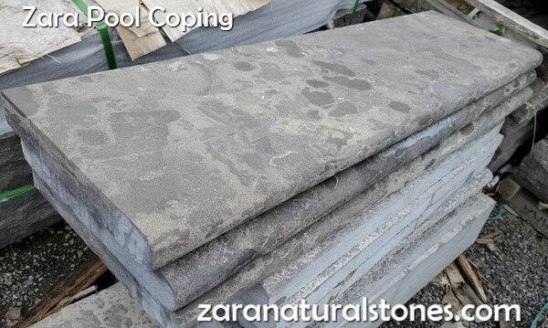 Antique Black Pool Coping