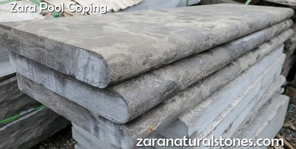 Antique Black Pool Coping