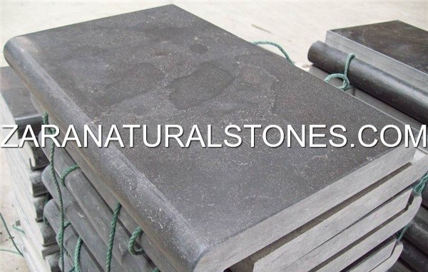 Antique Black Pool Coping
