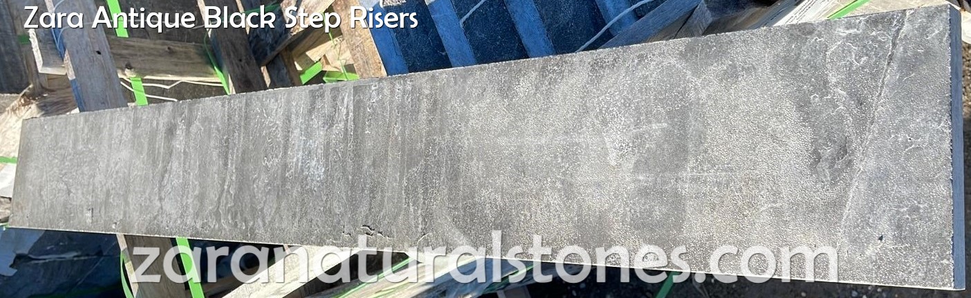 Antique Black Step Risers