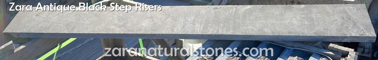 Antique Black Step Risers