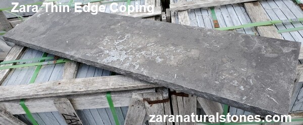 Antique Black Thin Edge Pavers