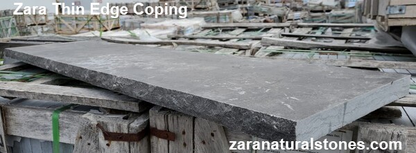 Antique Black Thin Edge Pavers