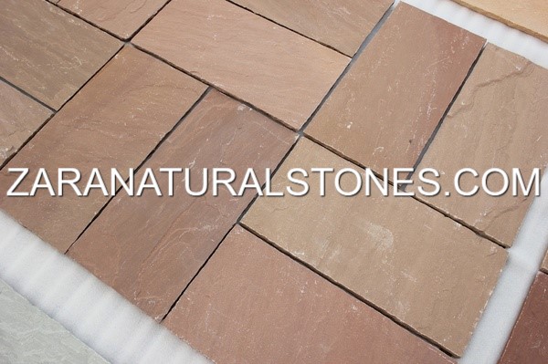 Autumn Brown Outdoor Tiles
