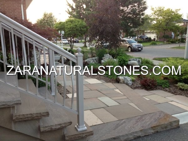 Autumn Brown Outdoor Tiles