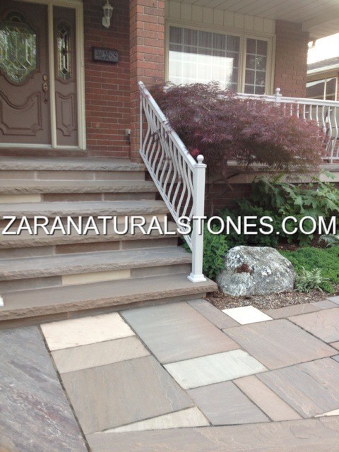 Autumn Brown Outdoor Tiles