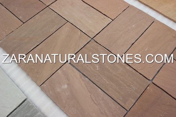 Autumn Brown Outdoor Tiles