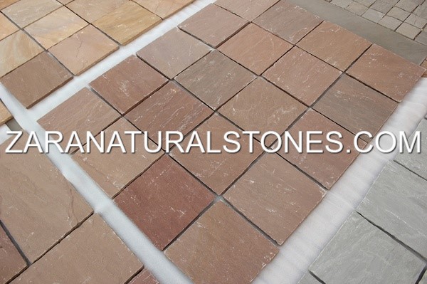 Autumn Brown Outdoor Tiles