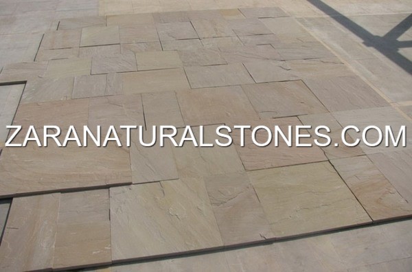 Autumn Brown Outdoor Tiles