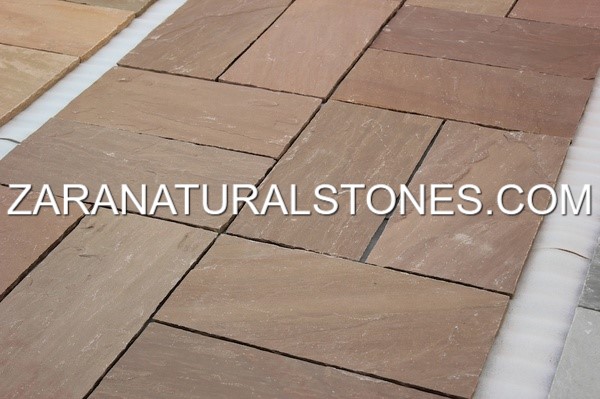 Autumn Brown Outdoor Tiles