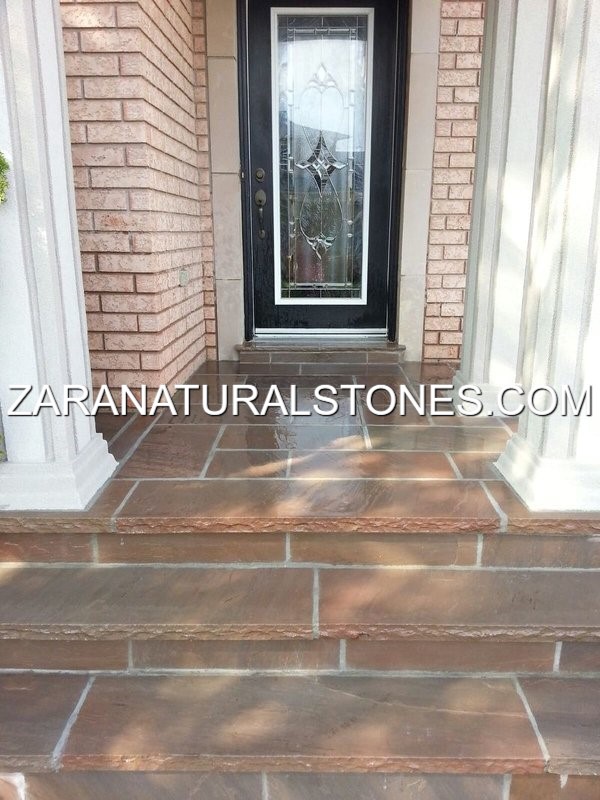 Autumn Brown Outdoor Tiles