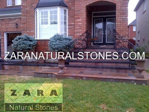 Autumn Brown Outdoor Tiles