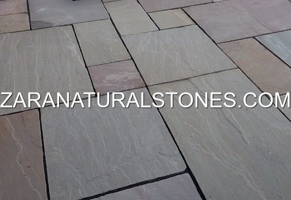Autumn Brown Outdoor Tiles
