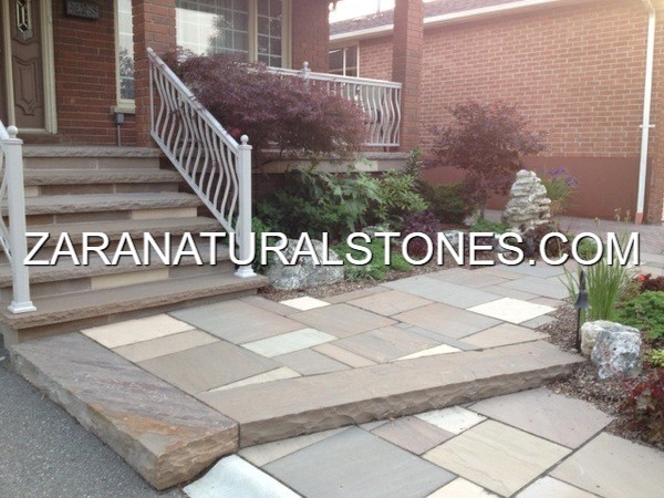 Autumn Brown Outdoor Tiles