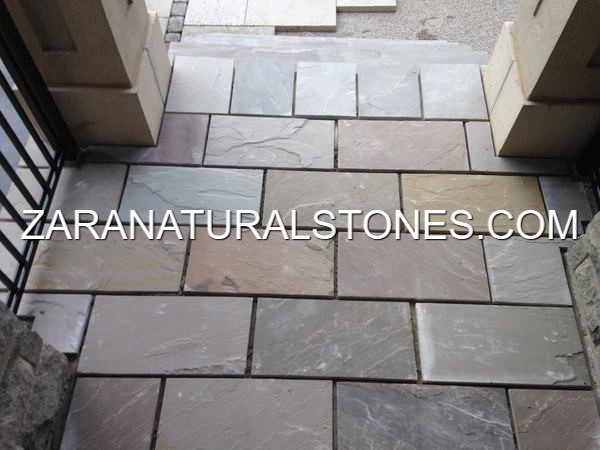 Autumn Brown Outdoor Tiles