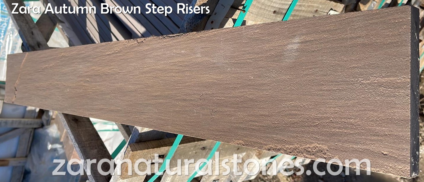 Autumn Brown Step Risers