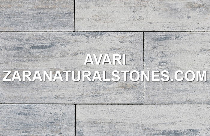 Avari Front Porch Patio Stones