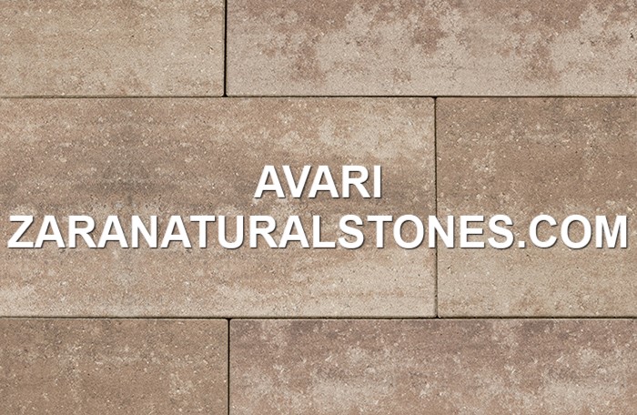 Avari Front Porch Patio Stones