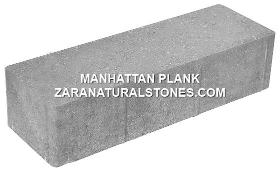 Manhattan Plank Paving Stones