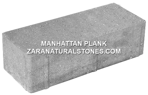 Manhattan Plank Paving Stones