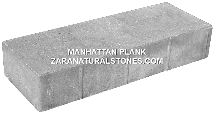 Manhattan Plank Paving Stones