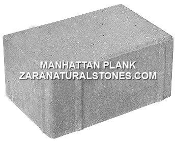 Manhattan Plank Paving Stones