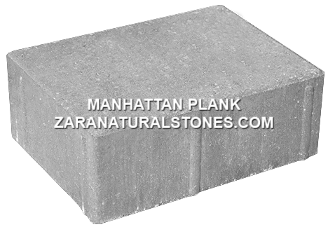 Manhattan Plank Paving Stones